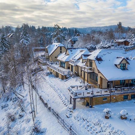 Villa Collis - Bieszczady Olchowiec Exteriör bild